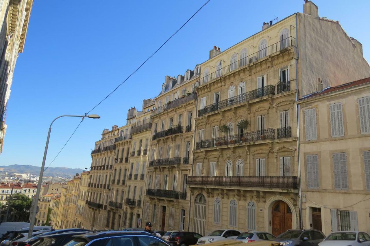 Studio Calme Et Tres Lumineux, Au Pied De Notre Dame De La Garde Marsella Exterior foto